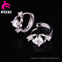 Meilleure vente de mode bijoux diamant Hoop Earring